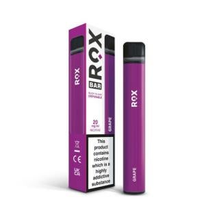 ROX Bar Grape Disposable Vape