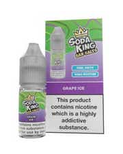 Soda King Grape Ice Nicotine Salt E-Liquid
