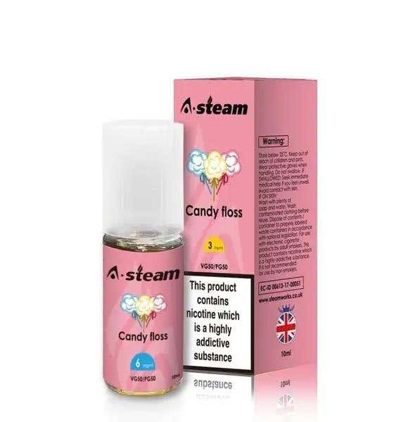 Candy Floss Regular 10ml by A Steam