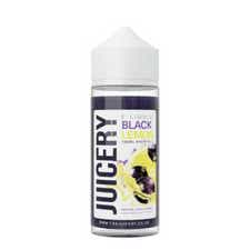 The Juicery Black Lemon Shortfill E-Liquid