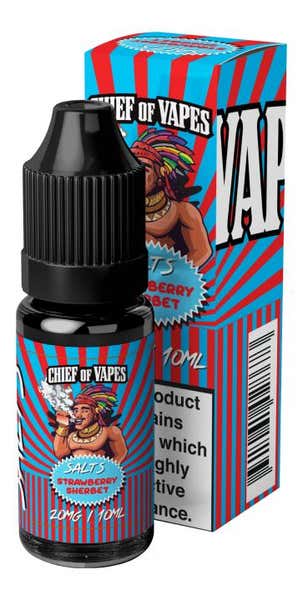 Strawberry Sherbet Nicotine Salt by Chief Of Vapes