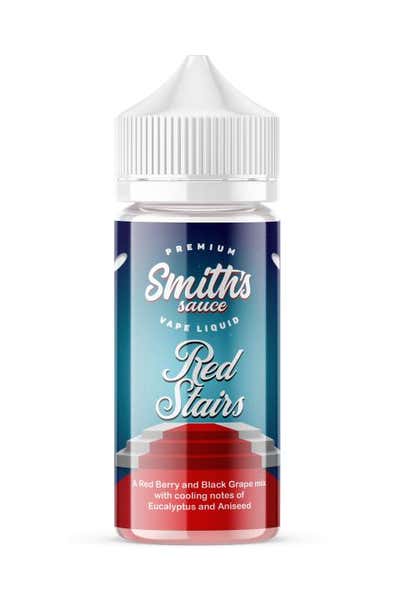 Red Stairs Shortfill by Smiths Sauce