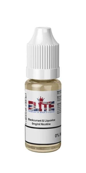 Blackcurrant & Liquorice Regular 10ml by Elite