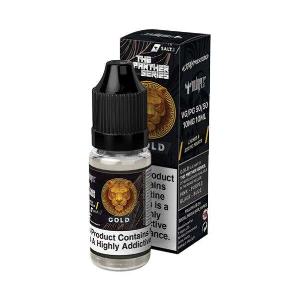 Gold Panther Nicotine Salt by Dr Vapes