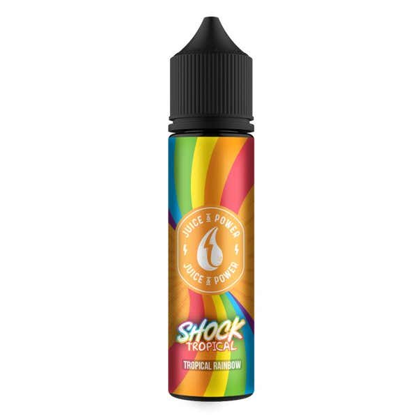 Shock Rainbow Tropical Shortfill by Juice N Power