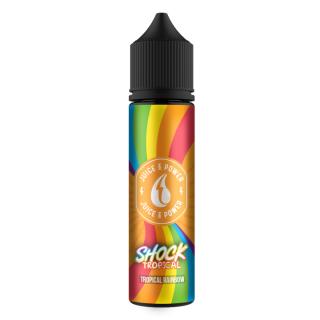 Juice N Power Shock Rainbow Tropical Shortfill