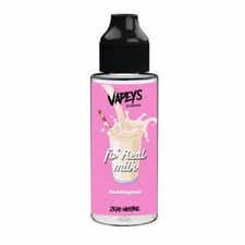 Vapeys Eliquids Bubblegum Milkshake Shortfill E-Liquid