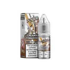 Power Bar Creamy Tobacco Nicotine Salt E-Liquid