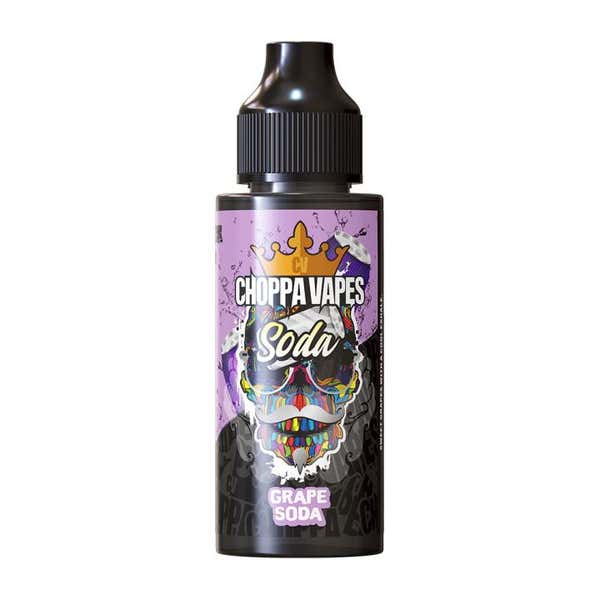 Grape Soda Shortfill by Choppa Vapes