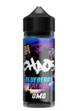 Chaos Blueberry Frenzy Shortfill E-Liquid