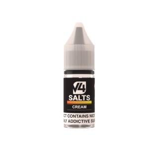 V4POUR Cream Nicotine Salt