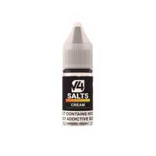 V4POUR Cream Nicotine Salt E-Liquid