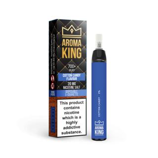 Aroma King Cotton Candy Hybrid Disposable Vape