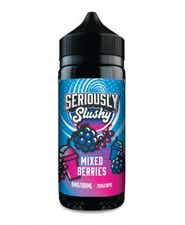 Seriously By Doozy Mixed Berries Slushy Shortfill E-Liquid