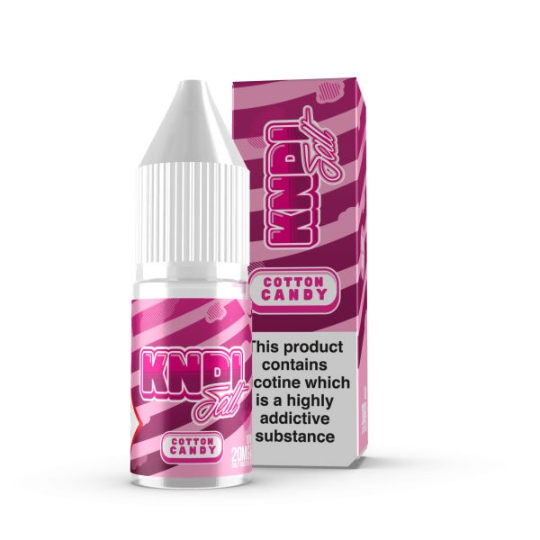 KNDI Cotton Candy Nicotine Salt
