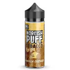 Moreish Puff Vanilla Custard Tobacco Shortfill E-Liquid