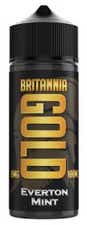 Britannia Gold Everton Mint Shortfill E-Liquid