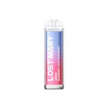 Lost Mary QM600 Blueberry Sour Raspberry Disposable Vape