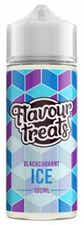 Flavour Treats Blackcurrant Ice Shortfill E-Liquid