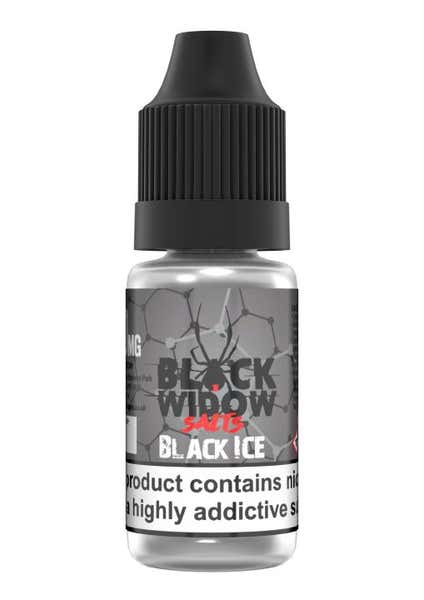 Black Ice Nicotine Salt by Black Widow