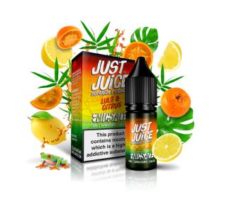 Just Juice Lulo & Citrus Nicotine Salt