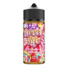 Sweet Life Strawberry Bubblegum Shortfill E-Liquid