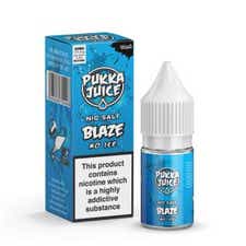 Pukka Juice Blaze No Ice Nicotine Salt E-Liquid