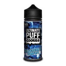 Ultimate Puff Cookies Blueberry Parfait Shortfill E-Liquid