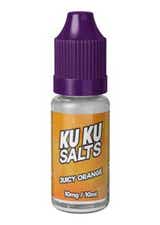 Kuku Juicy Orange Nicotine Salt E-Liquid