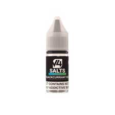 V4POUR Blackcurrant Ice Nicotine Salt E-Liquid