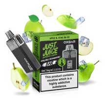 Just Juice Oxbar Apple & Pear On Ice Disposable Vape