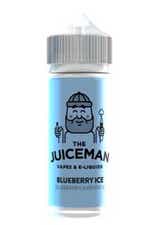 The Juiceman Blueberry Ice Shortfill E-Liquid