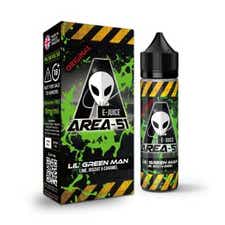 Area 51 Lil Green Man Shortfill E-Liquid