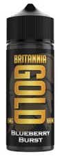 Britannia Gold Blueberry Burst Shortfill E-Liquid