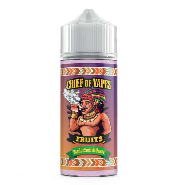 Passionfruit & Guava Shortfill by Chief Of Vapes
