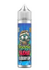 Zombie Blood Blueberry Gum Shortfill E-Liquid
