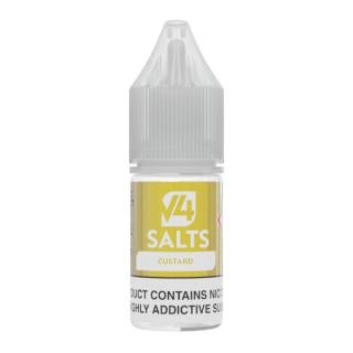 V4 Vapour Custard Nicotine Salt