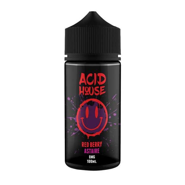 Red Berry Astaire Shortfill by Acid House