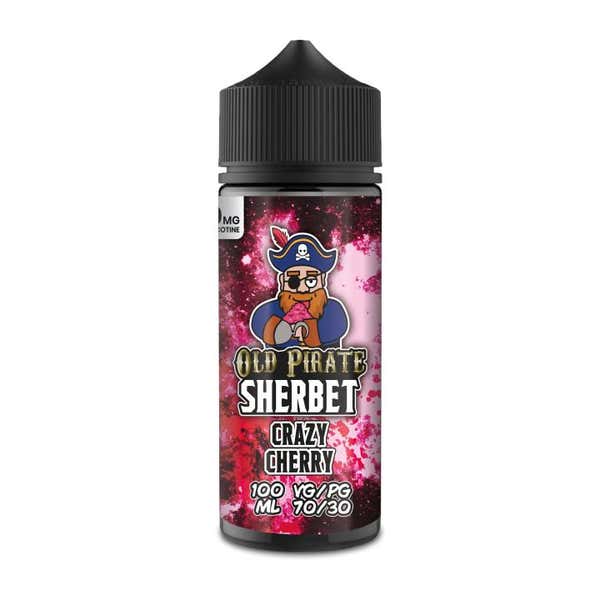 Sherbet Crazy Cherry Shortfill by Old Pirate