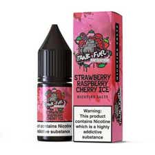 Tank Fuel Strawberry Raspberry Cherry Ice Nicotine Salt E-Liquid
