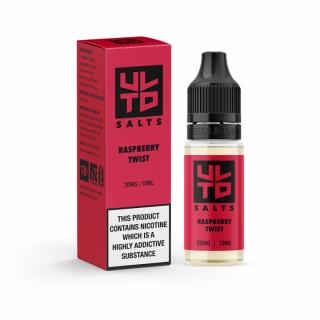 ULTD Raspberry Twist Nicotine Salt