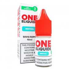 ONE Menthol Regular 10ml E-Liquid