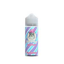 BakeNVape Blue Raspberry Candy Floss Shortfill E-Liquid