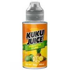 Kuku Pineapple Lime Shortfill E-Liquid