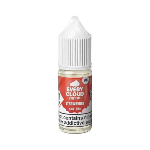 Strawberry Regular 10ml by Every Cloud