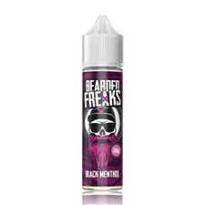 Bearded Freaks Black Menthol Shortfill E-Liquid