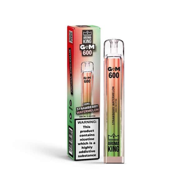 Strawberry Watermelon Disposable by Aroma King