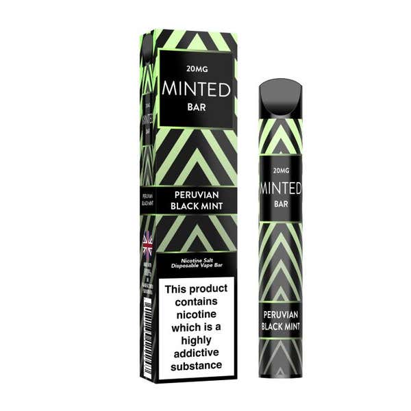 Peruvian Blackmint Disposable by Minted Bar
