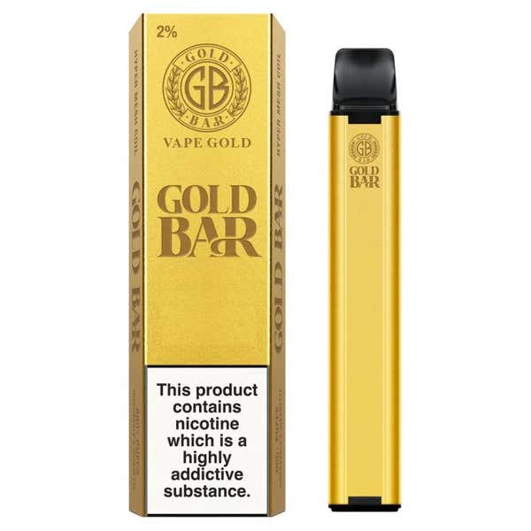 Strawberry Peach Disposable by Gold Bar