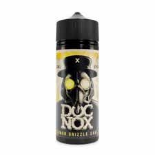 Doc Nox Lemon Drizzle Cake Shortfill E-Liquid